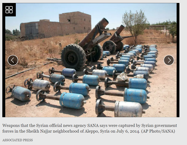 煤气罐怎么安装，家庭煤气罐正确安装方法（中国废弃煤气罐在中东制成大炮）