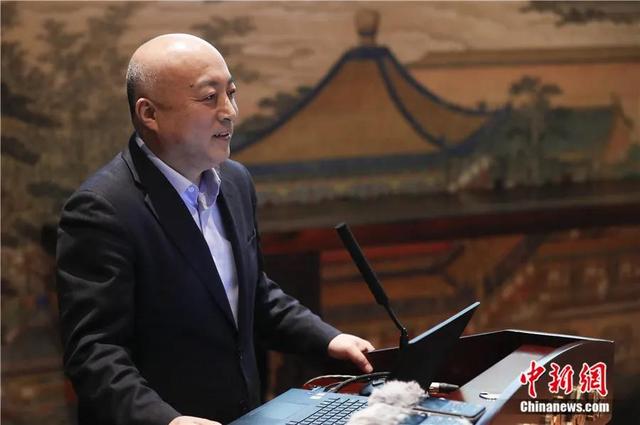 王旭东个人资料，万家灯火王旭东（故宫如何打造东西文明互鉴的中华文化会客厅）