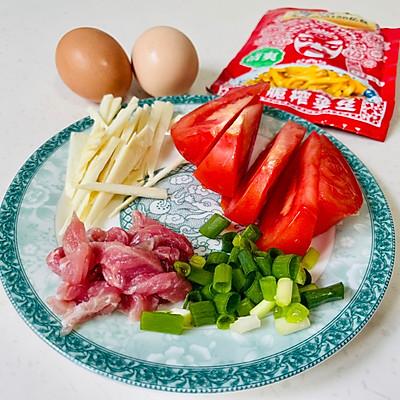 香菇鸡蛋汤做法图解，香菇鸡蛋汤做法图解窍门（零失败的番茄鸡蛋汤～美味又养眼）