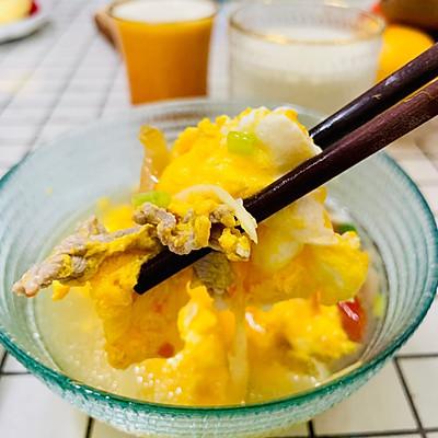 香菇鸡蛋汤做法图解，香菇鸡蛋汤做法图解窍门（零失败的番茄鸡蛋汤～美味又养眼）