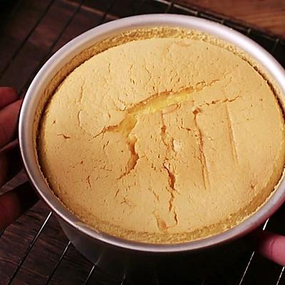 6寸生日蛋糕图片，超详细的6寸戚风蛋糕（十分钟搞定一道挑战一下6寸戚风蛋糕）