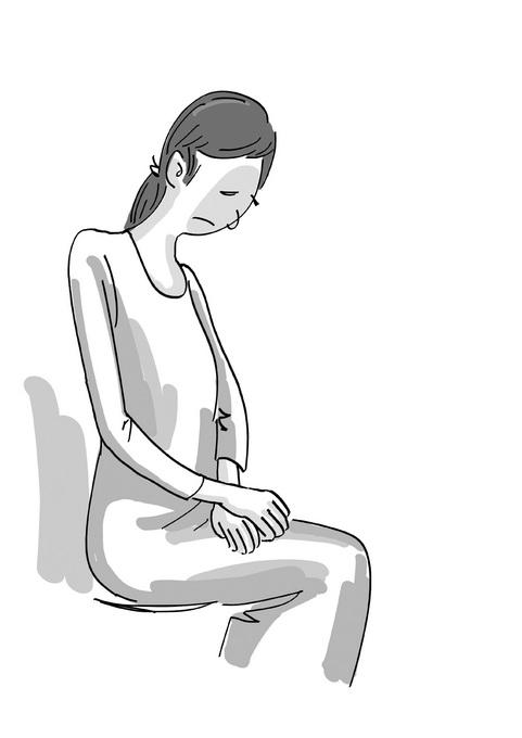 心痛的无法呼吸，心痛的无法呼吸的句子（可能真的是心\