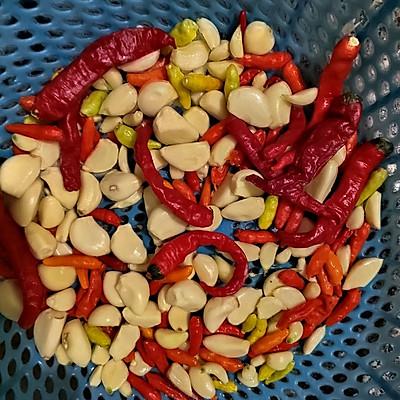 蒜泥制作方法，蒜蓉的制作方法（我家做自制蒜蓉辣椒酱️就用这个方法）