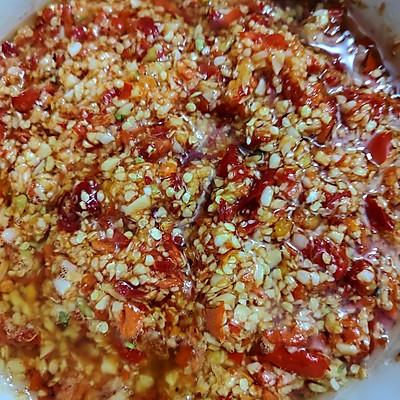 蒜泥制作方法，蒜蓉的制作方法（我家做自制蒜蓉辣椒酱️就用这个方法）