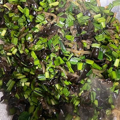 木耳饺子馅的做法，韭菜木耳猪肉饺子最正宗的做法（据说这个时候吃粉条木耳饺子）