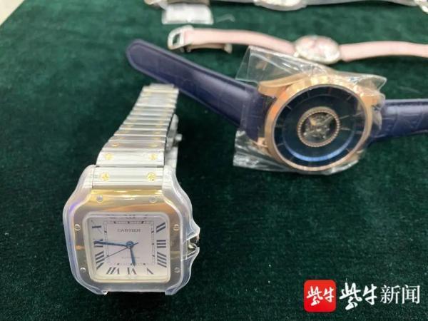一折瑞士名表货到付款，瑞士名表 1折（江苏破获特大假冒名表案）