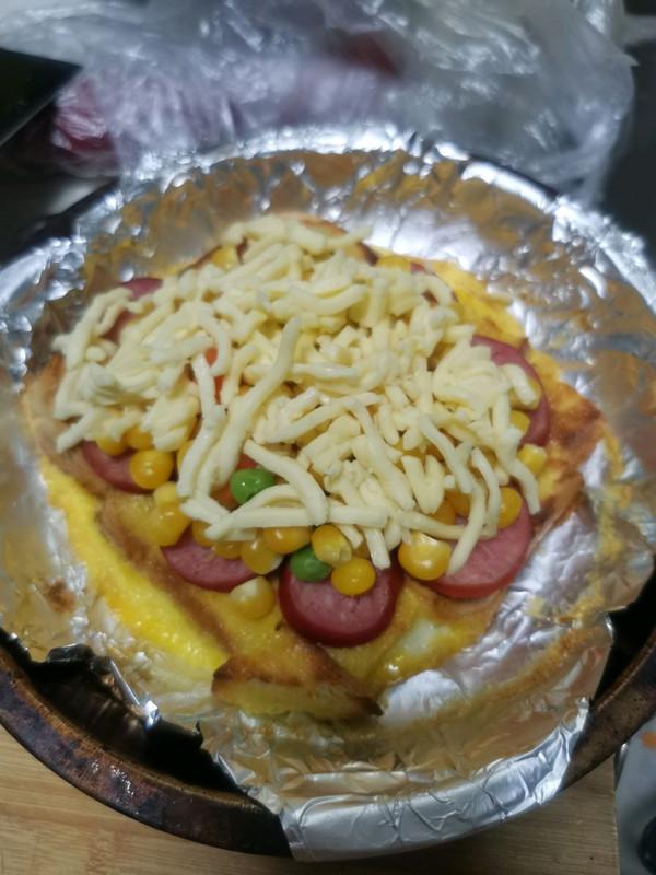 空气炸锅烤披萨需要几分钟，速冻披萨放空气炸锅要几分钟（因为这道家常披萨）