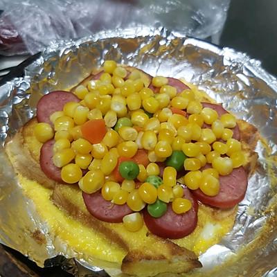 空气炸锅烤披萨需要几分钟，速冻披萨放空气炸锅要几分钟（因为这道家常披萨）