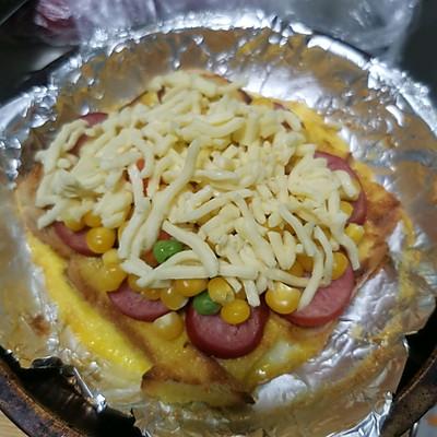 空气炸锅烤披萨需要几分钟，速冻披萨放空气炸锅要几分钟（因为这道家常披萨）