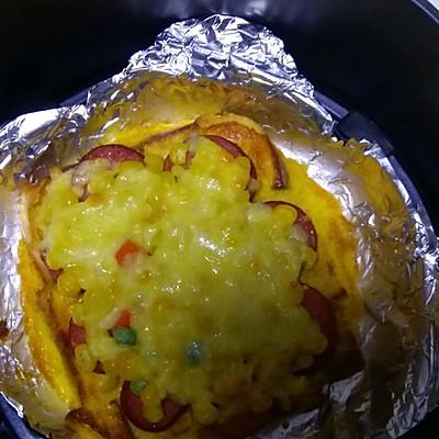 空气炸锅烤披萨需要几分钟，速冻披萨放空气炸锅要几分钟（因为这道家常披萨）