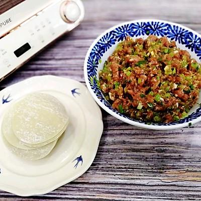瘦肉蒸饺的家常做法，蒸瘦肉羹的做法（好吃不如饺子，芹菜猪肉馅蒸饺）