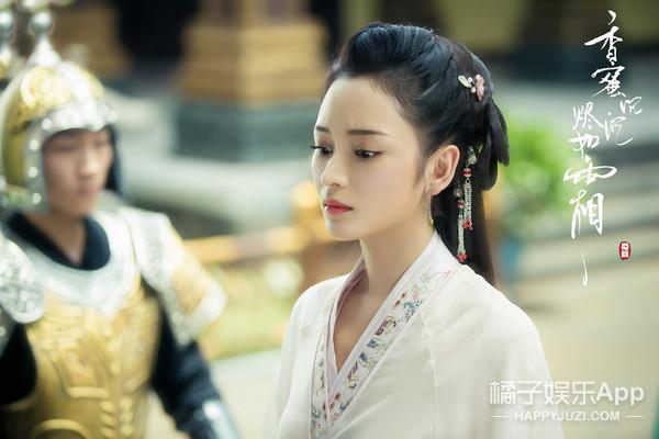 花痴心扮演者，幸福》中的花痴心是谁扮演的（还记得《香蜜沉沉烬如霜》中的穗禾吗）