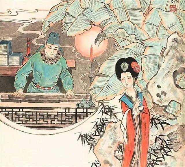 二字情侣网名，最火二字情侣网名（古诗词里最常见的一对昵称和CP）