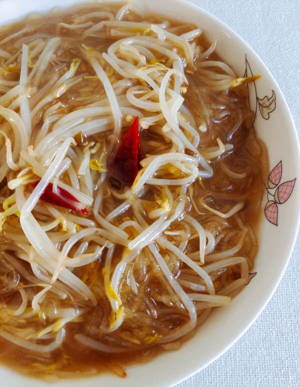 豆芽炒粉条用什么粉条好，豆芽可以炒粉条吗（豆芽炒粉条最好吃的做法）