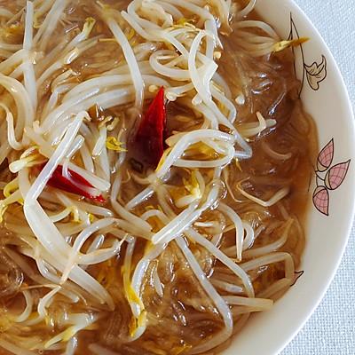 豆芽炒粉条用什么粉条好，豆芽可以炒粉条吗（豆芽炒粉条最好吃的做法）