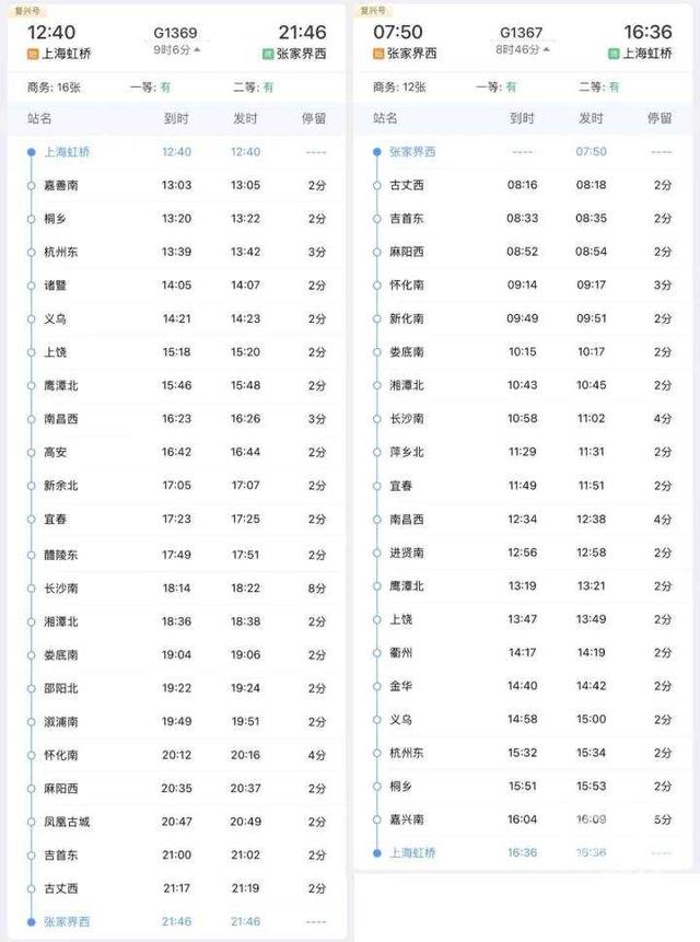 凤凰古城有高铁吗，凤凰古城旅游攻略坐高铁（杭州至张家界、凤凰古城的高铁6日发车）