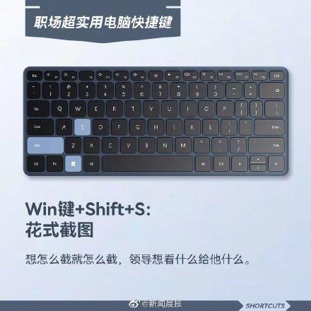 计算机键盘的使用技巧，9个超实用高效电脑键盘快捷键