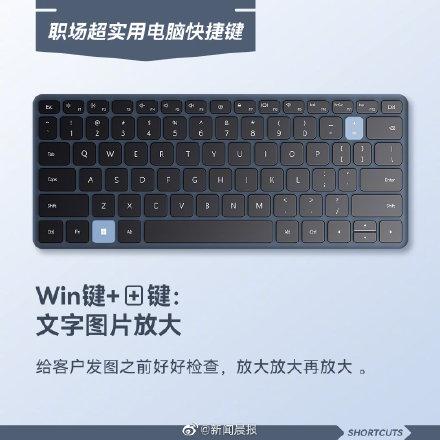计算机键盘的使用技巧，9个超实用高效电脑键盘快捷键