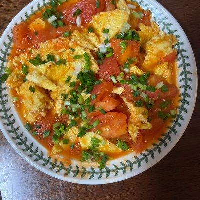 黄瓜西红柿炒鸡蛋图片图片