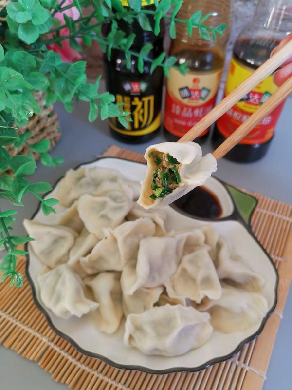 驴肉饺子馅怎么调，驴肉馅饺子的做法（妈妈最拿手的不会翻车猪肉韭菜馅水饺）