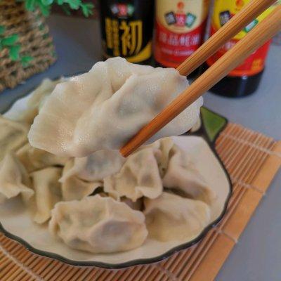 驴肉饺子馅怎么调，驴肉馅饺子的做法（妈妈最拿手的不会翻车猪肉韭菜馅水饺）