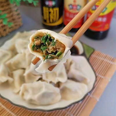 驴肉饺子馅怎么调，驴肉馅饺子的做法（妈妈最拿手的不会翻车猪肉韭菜馅水饺）