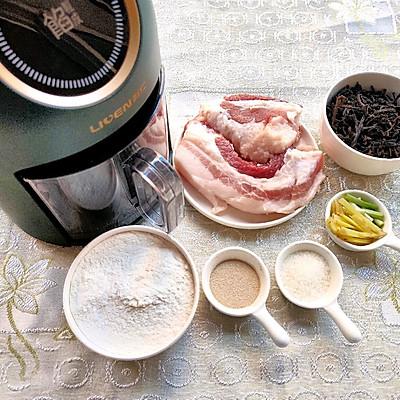 梅干菜肉馅包子怎么做，鲜嫩多汁的梅干菜肉包