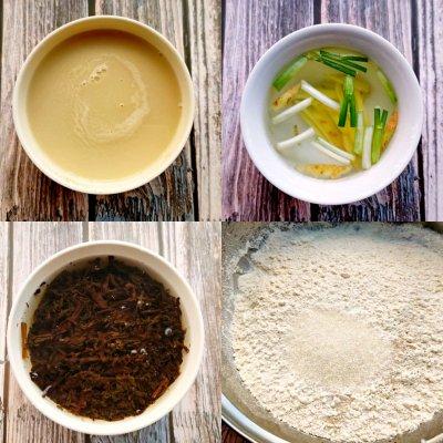梅干菜肉馅包子怎么做，鲜嫩多汁的梅干菜肉包