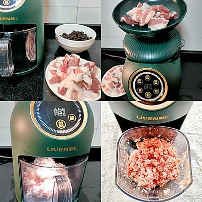 梅干菜肉馅包子怎么做，鲜嫩多汁的梅干菜肉包