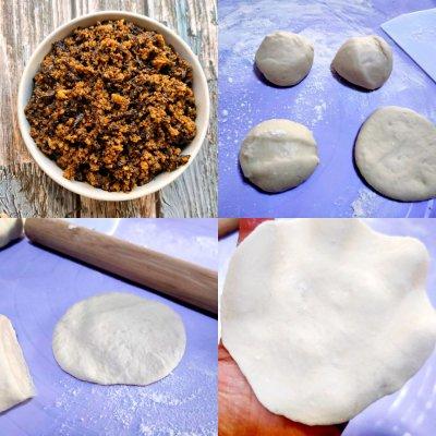 梅干菜肉馅包子怎么做，鲜嫩多汁的梅干菜肉包