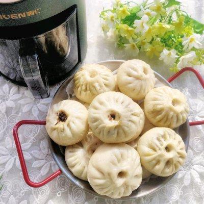 梅干菜肉馅包子怎么做，鲜嫩多汁的梅干菜肉包