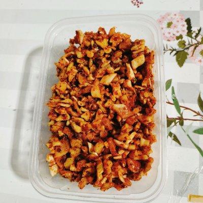 美食——麻辣条的做法，麻辣条做法大全集（这道麻辣萝卜干太销魂）