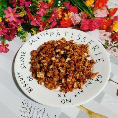 美食——麻辣条的做法，麻辣条做法大全集（这道麻辣萝卜干太销魂）