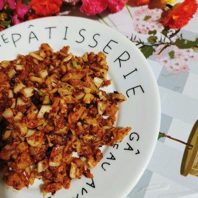 美食——麻辣条的做法，麻辣条做法大全集（这道麻辣萝卜干太销魂）