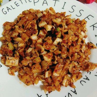 美食——麻辣条的做法，麻辣条做法大全集（这道麻辣萝卜干太销魂）