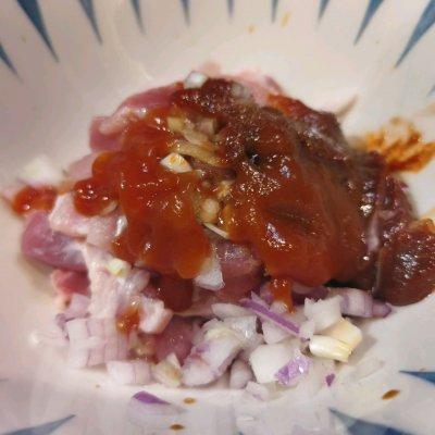 烤肉可以怎么吃，烤肉可以怎么吃不油腻（嗨吃部队锅#葱伴侣·空气炸韩式烤肉）