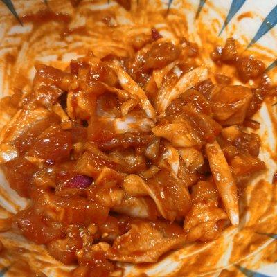 烤肉可以怎么吃，烤肉可以怎么吃不油腻（嗨吃部队锅#葱伴侣·空气炸韩式烤肉）