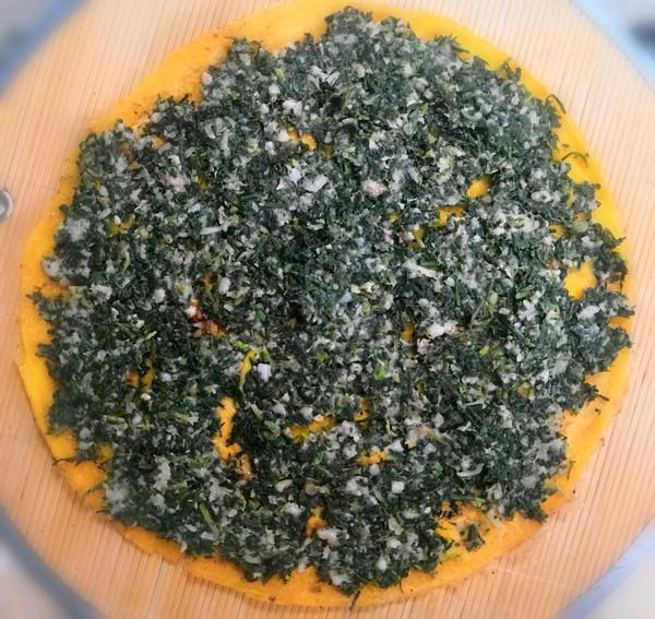 玉米糊饼如何做，玉米糊糊做饼（最详细的荠菜馅糊饼～的做法）