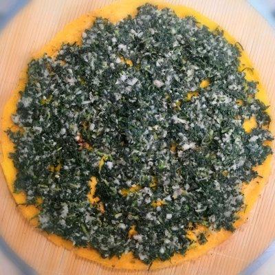 玉米糊饼如何做，玉米糊糊做饼（最详细的荠菜馅糊饼～的做法）