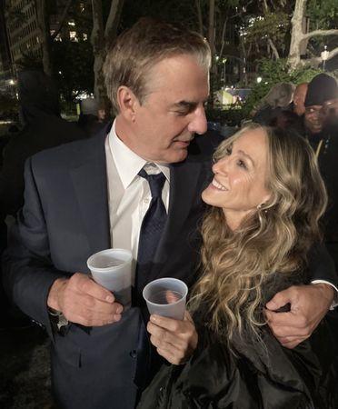 (图/翻摄chris noth instagram)此前,金凯特罗的弟弟克里斯(chris