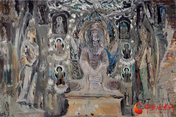 甘肃前十名画家排名有哪些，甘肃十大名画家（这三位甘肃艺术家作品亮相意大利米兰）