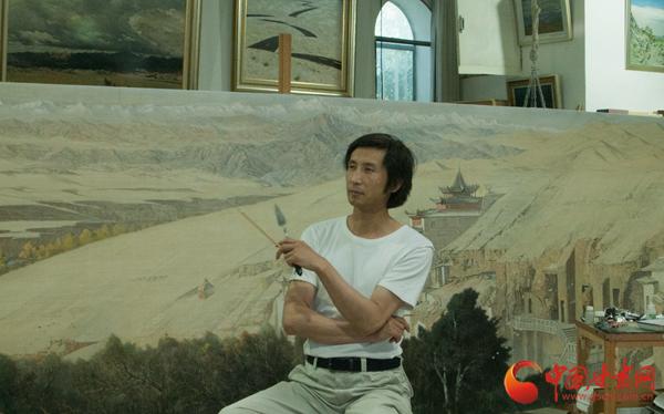 甘肃前十名画家排名有哪些，甘肃十大名画家（这三位甘肃艺术家作品亮相意大利米兰）