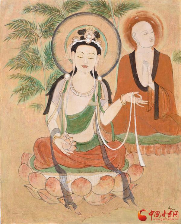 甘肃前十名画家排名有哪些，甘肃十大名画家（这三位甘肃艺术家作品亮相意大利米兰）
