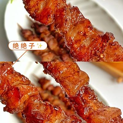 西北孜然烤肉的做法，超简单又好味的孜然味烤五花肉