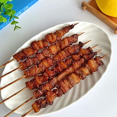 西北孜然烤肉的做法，超简单又好味的孜然味烤五花肉