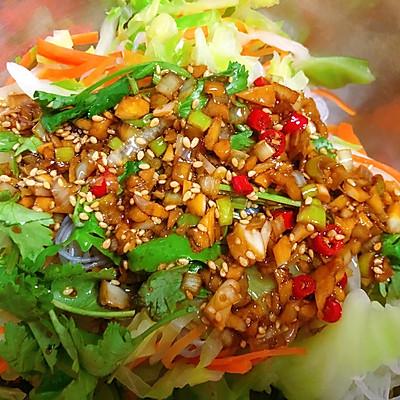 包包菜凉拌的简单家常做法，超简单又好味的超好吃的凉拌包菜