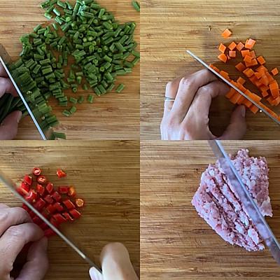 肉末豇豆的做法，肉末豇豆的家常做法（#东古家味美食#豇豆炒肉末）