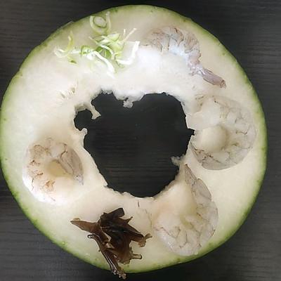 虾仁汤怎么做，下班回家也能做的虾仁冬瓜汤