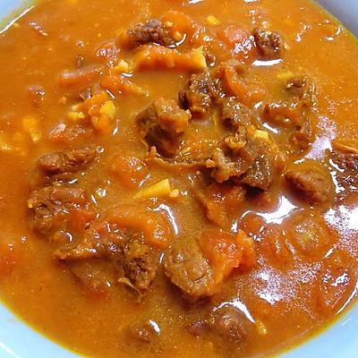 西红柿牛腩的做法，西红柿牛腩煲的做法（让食客踏破门槛的的番茄牛腩做法）
