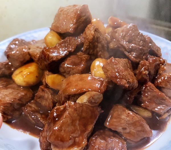 黑椒金蒜牛肉粒，金蒜牛肉粒比补药营养
